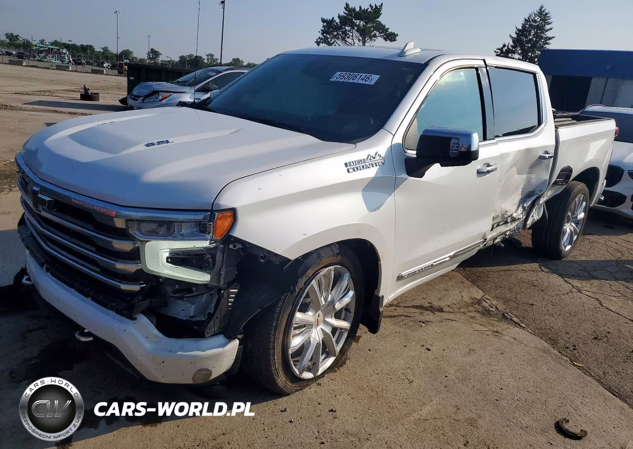 2024 Chevrolet Silverado K1500 High Country – zdjęcie 1 z 12