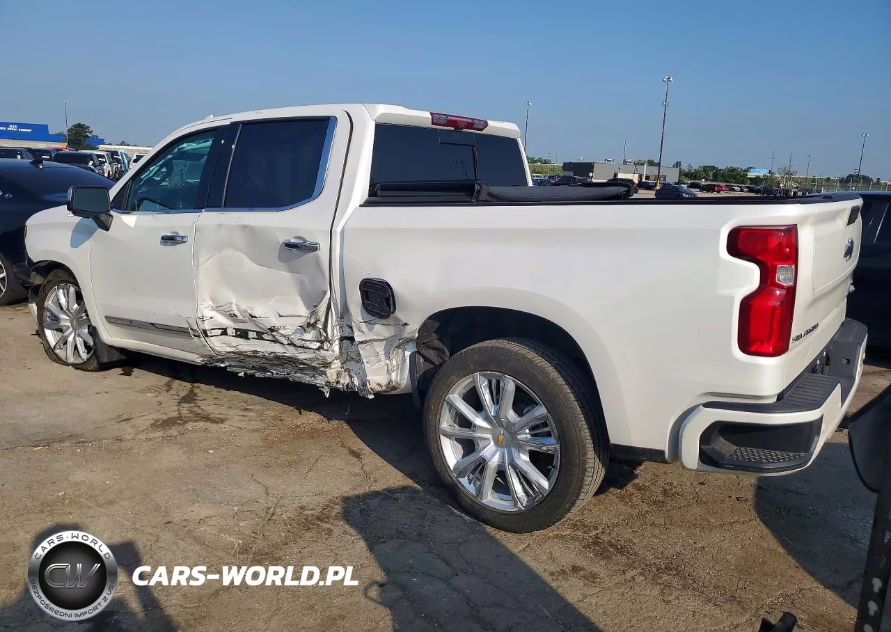 2024 Chevrolet Silverado K1500 High Country VIN:1GCUDJELXRZ295194 - 2