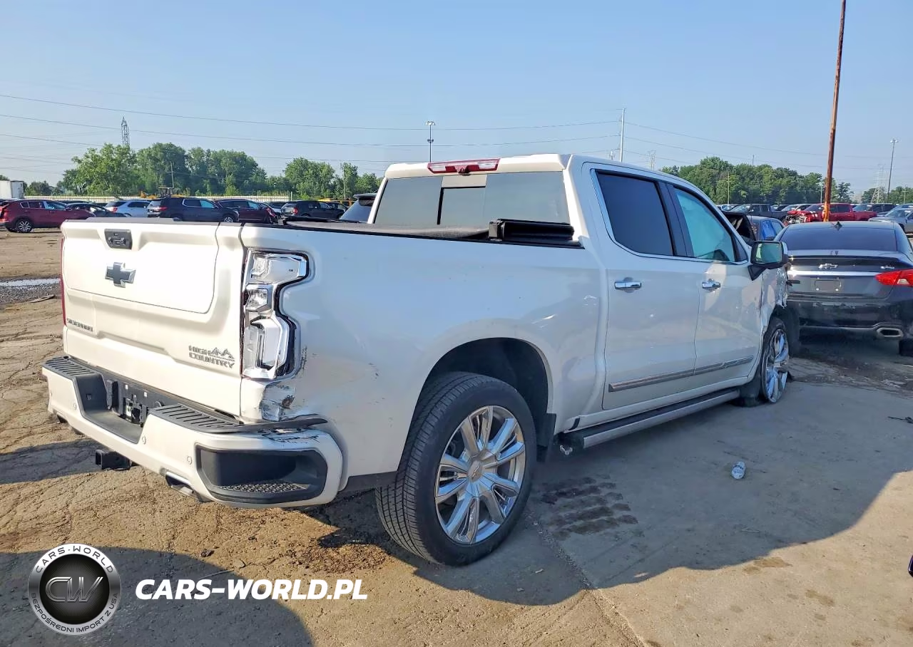 2024 Chevrolet Silverado K1500 High Country VIN:1GCUDJELXRZ295194 - 3