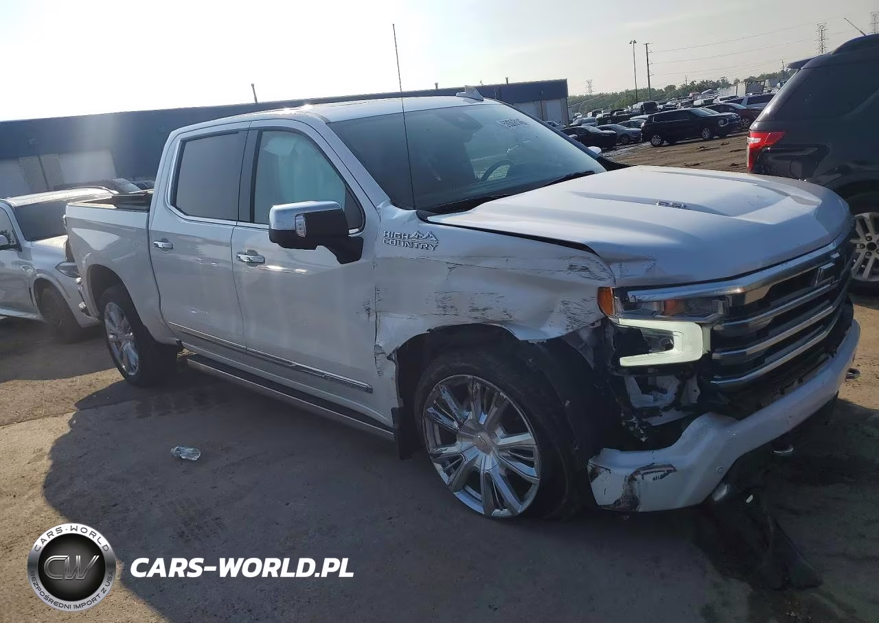 2024 Chevrolet Silverado K1500 High Country VIN:1GCUDJELXRZ295194 - 4