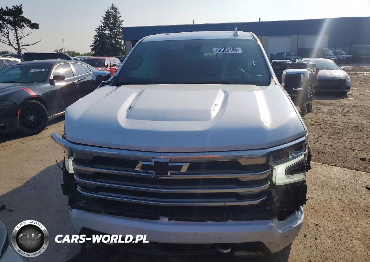 2024 Chevrolet Silverado K1500 High Country VIN:1GCUDJELXRZ295194 - 5
