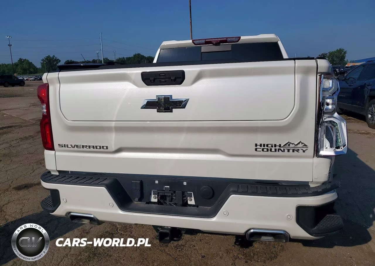 2024 Chevrolet Silverado K1500 High Country VIN:1GCUDJELXRZ295194 - 6
