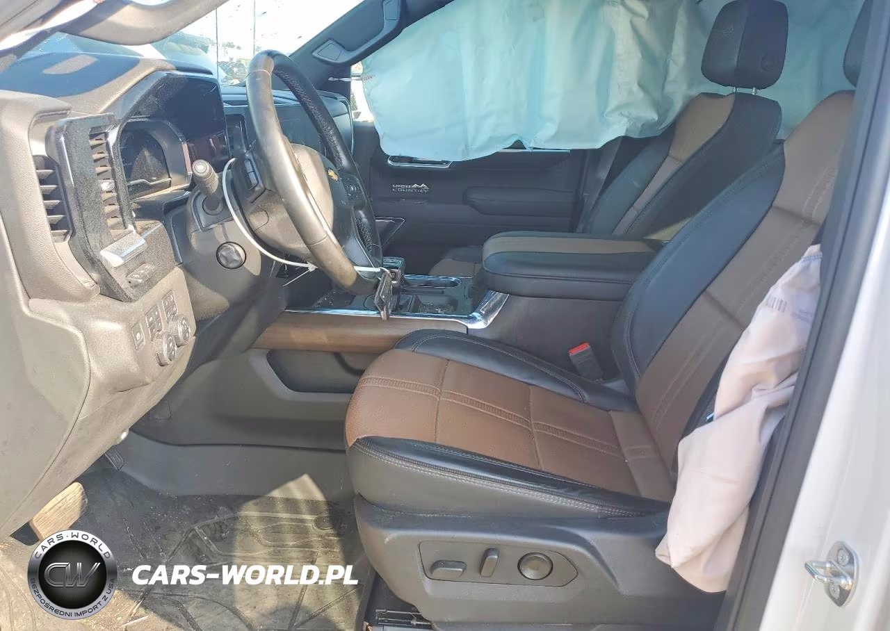 2024 Chevrolet Silverado K1500 High Country VIN:1GCUDJELXRZ295194 - 7