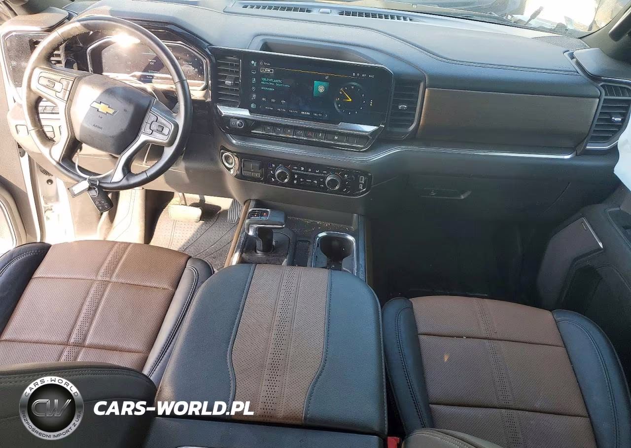 2024 Chevrolet Silverado K1500 High Country VIN:1GCUDJELXRZ295194 - 8