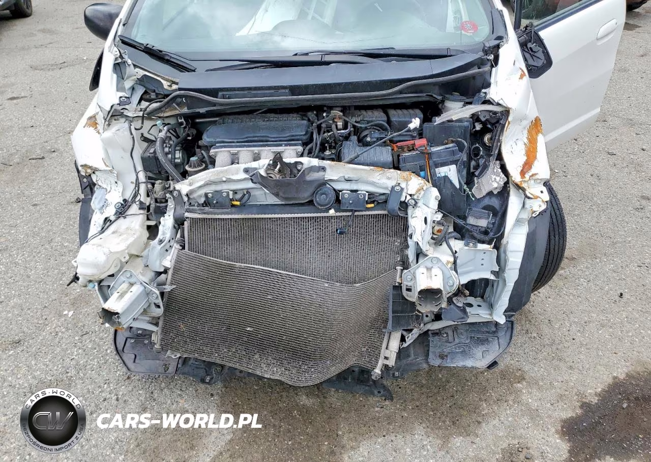 2009 Honda Fit VIN:JHMGE88289C001895 - 12