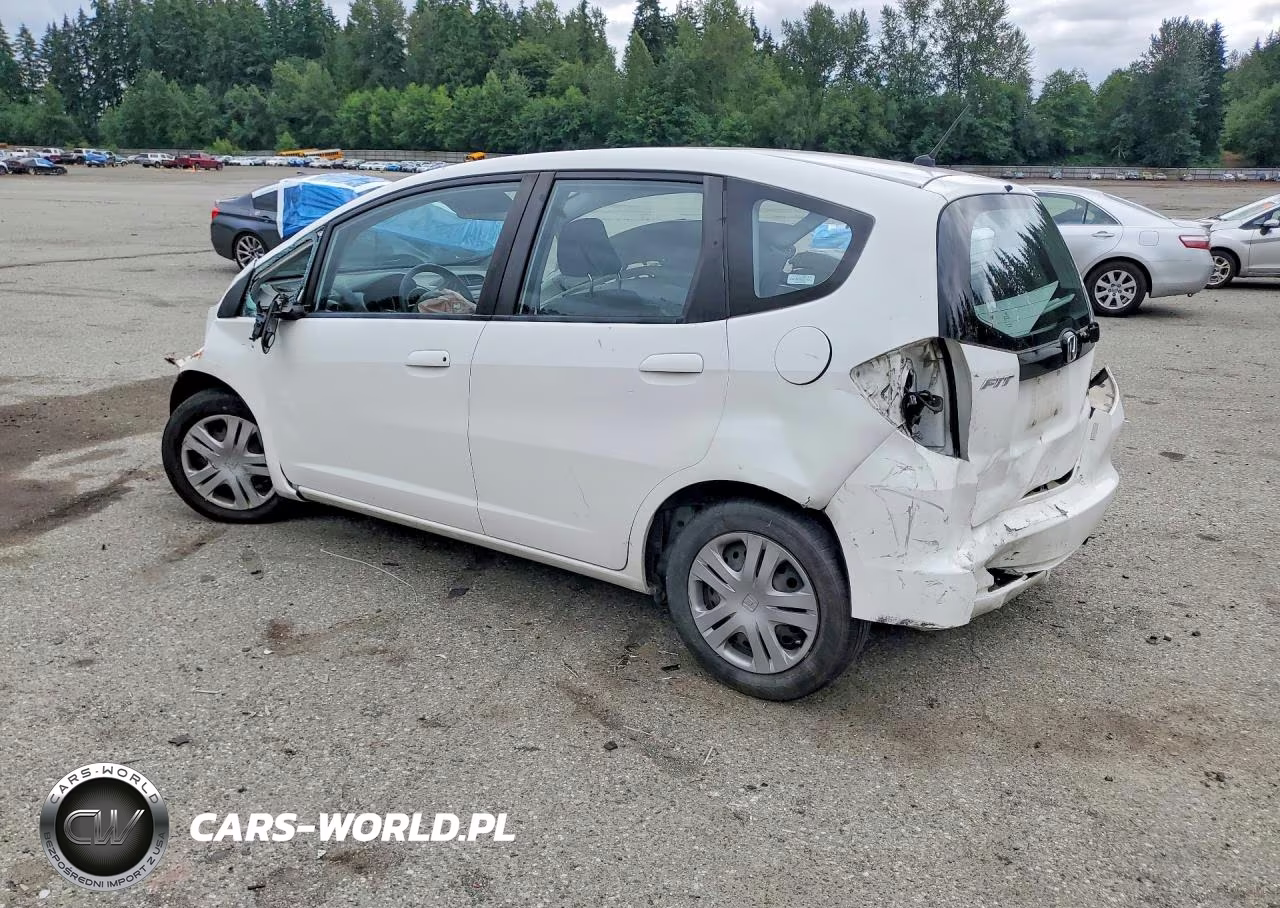 2009 Honda Fit VIN:JHMGE88289C001895 - 2