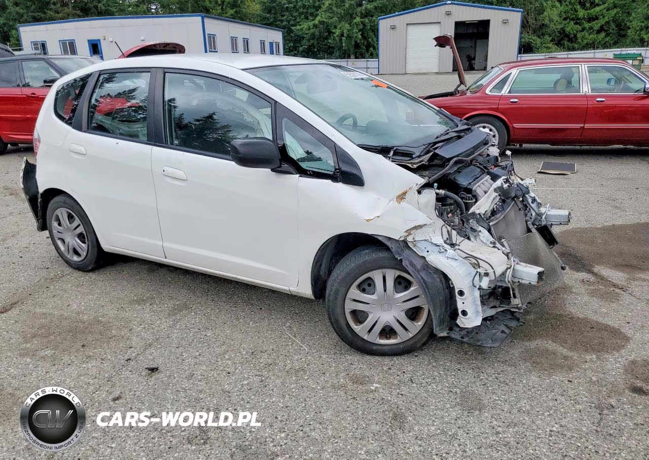 2009 Honda Fit VIN:JHMGE88289C001895 - 4