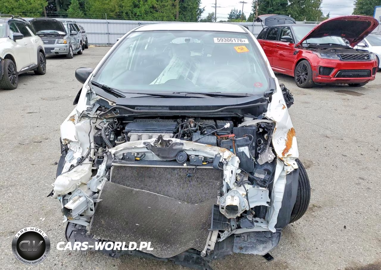 2009 Honda Fit VIN:JHMGE88289C001895 - 5