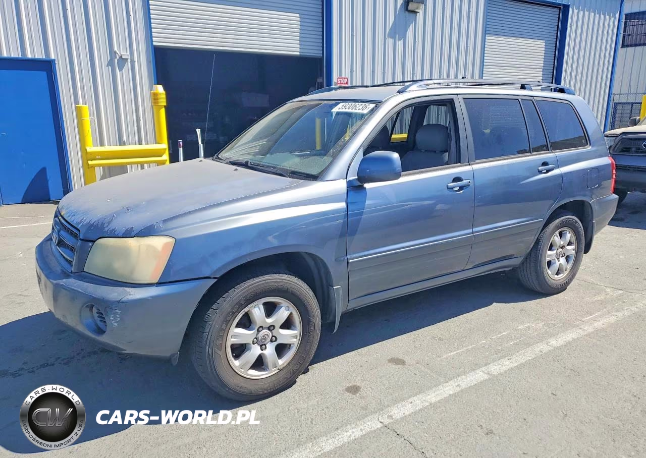 2003 Toyota Highlander Limited