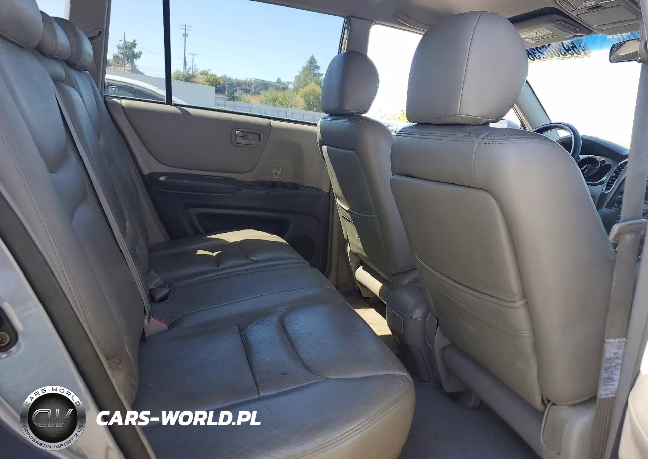 2003 Toyota Highlander Limited VIN:JTEGF21A630115220 - 10