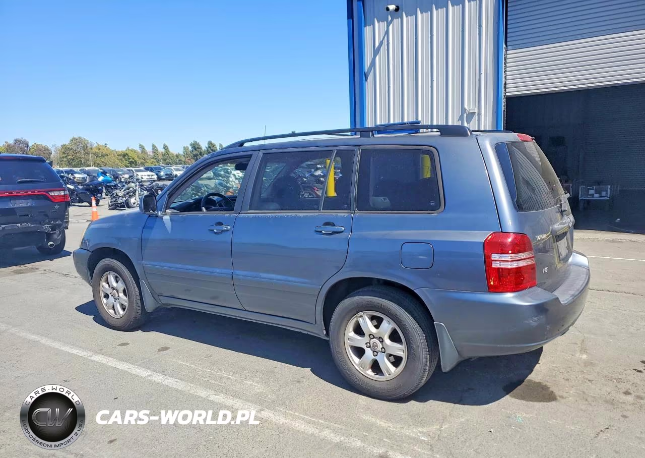 2003 Toyota Highlander Limited VIN:JTEGF21A630115220 - 2