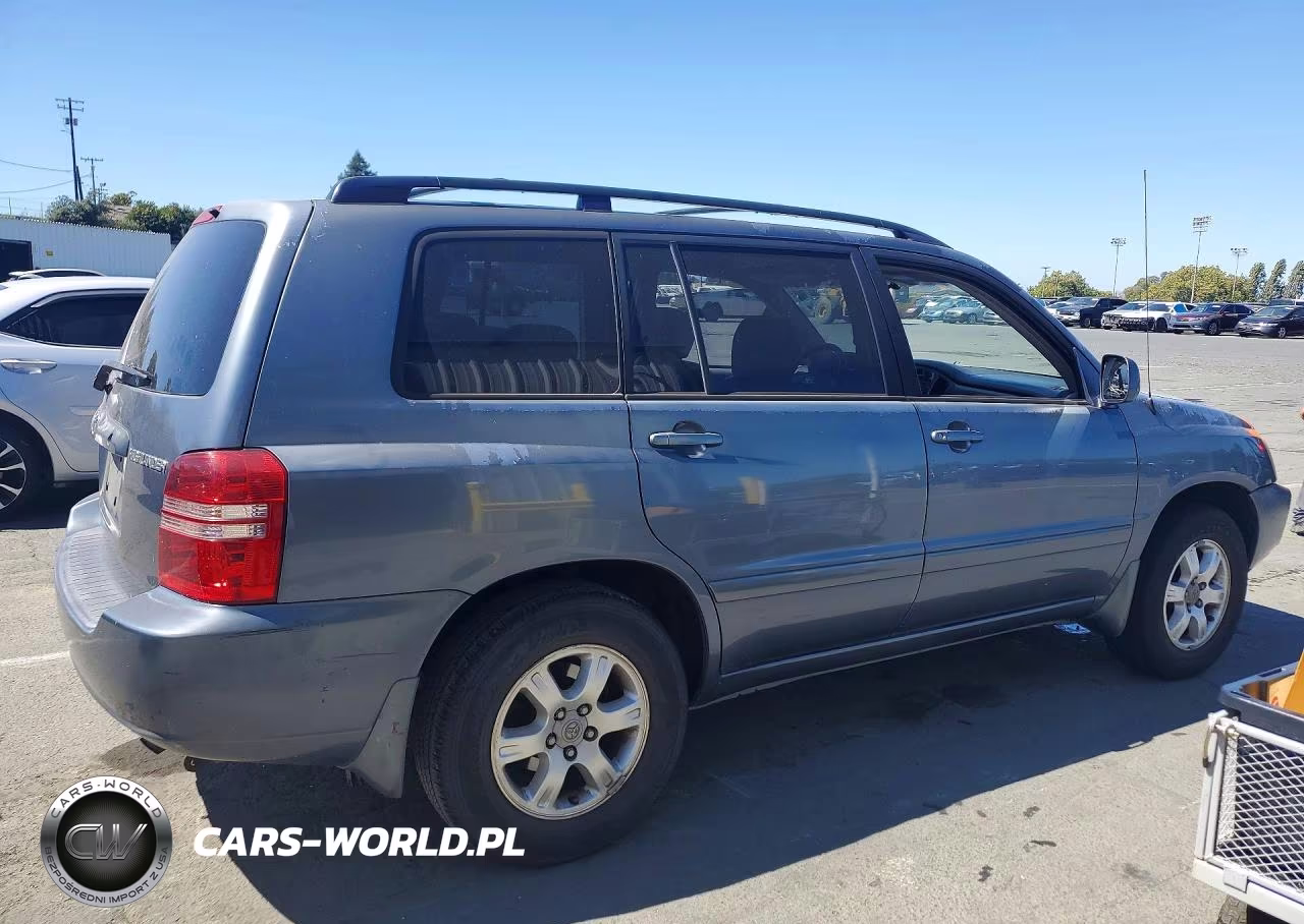 2003 Toyota Highlander Limited VIN:JTEGF21A630115220 - 3