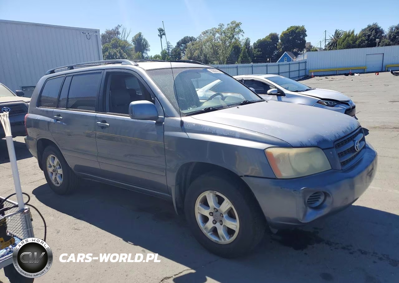 2003 Toyota Highlander Limited VIN:JTEGF21A630115220 - 4