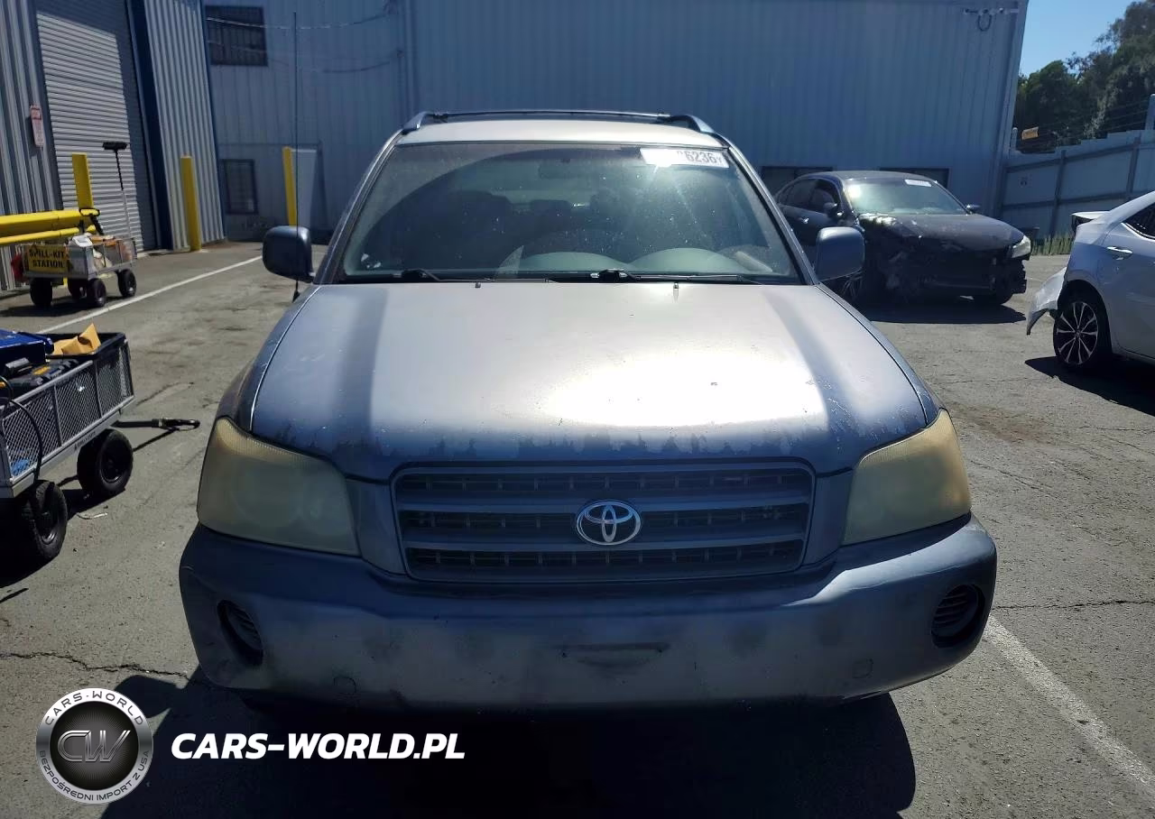 2003 Toyota Highlander Limited VIN:JTEGF21A630115220 - 5