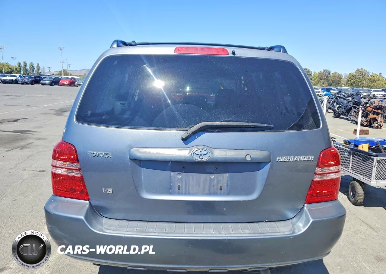 2003 Toyota Highlander Limited VIN:JTEGF21A630115220 - 6