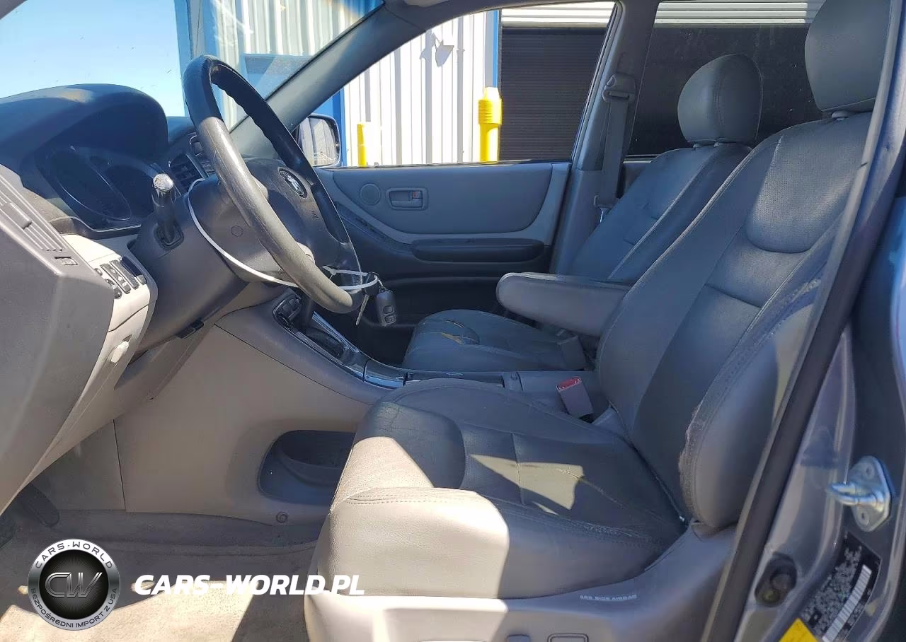 2003 Toyota Highlander Limited VIN:JTEGF21A630115220 - 7