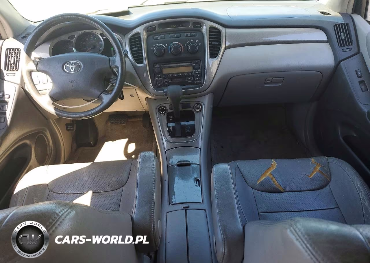 2003 Toyota Highlander Limited VIN:JTEGF21A630115220 - 8