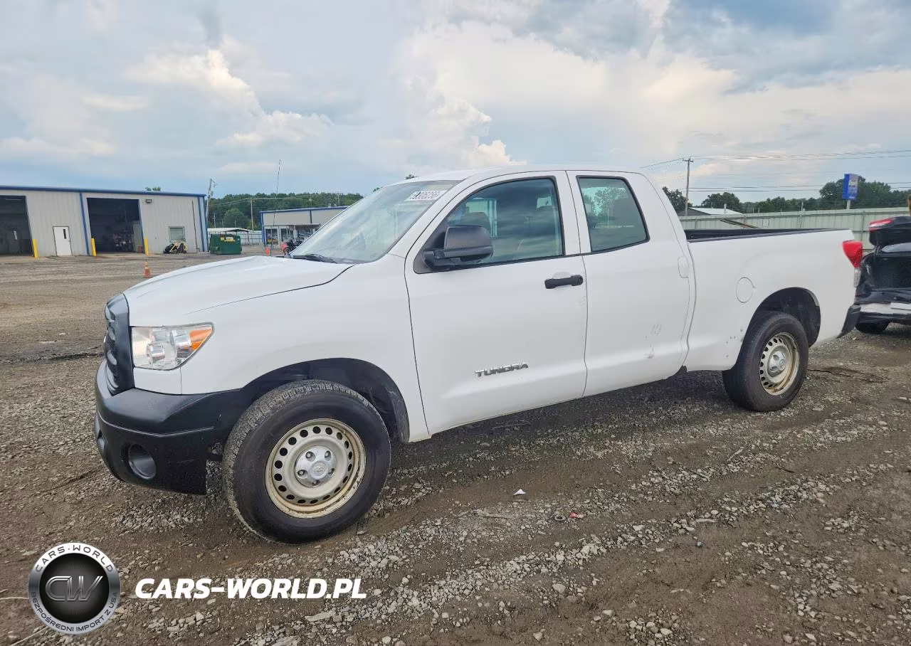 2010 Toyota Tundra Double Cab Sr5