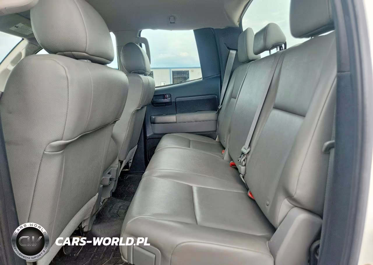 2010 Toyota Tundra Double Cab Sr5 VIN:5TFRM5F17AX016939 - 10