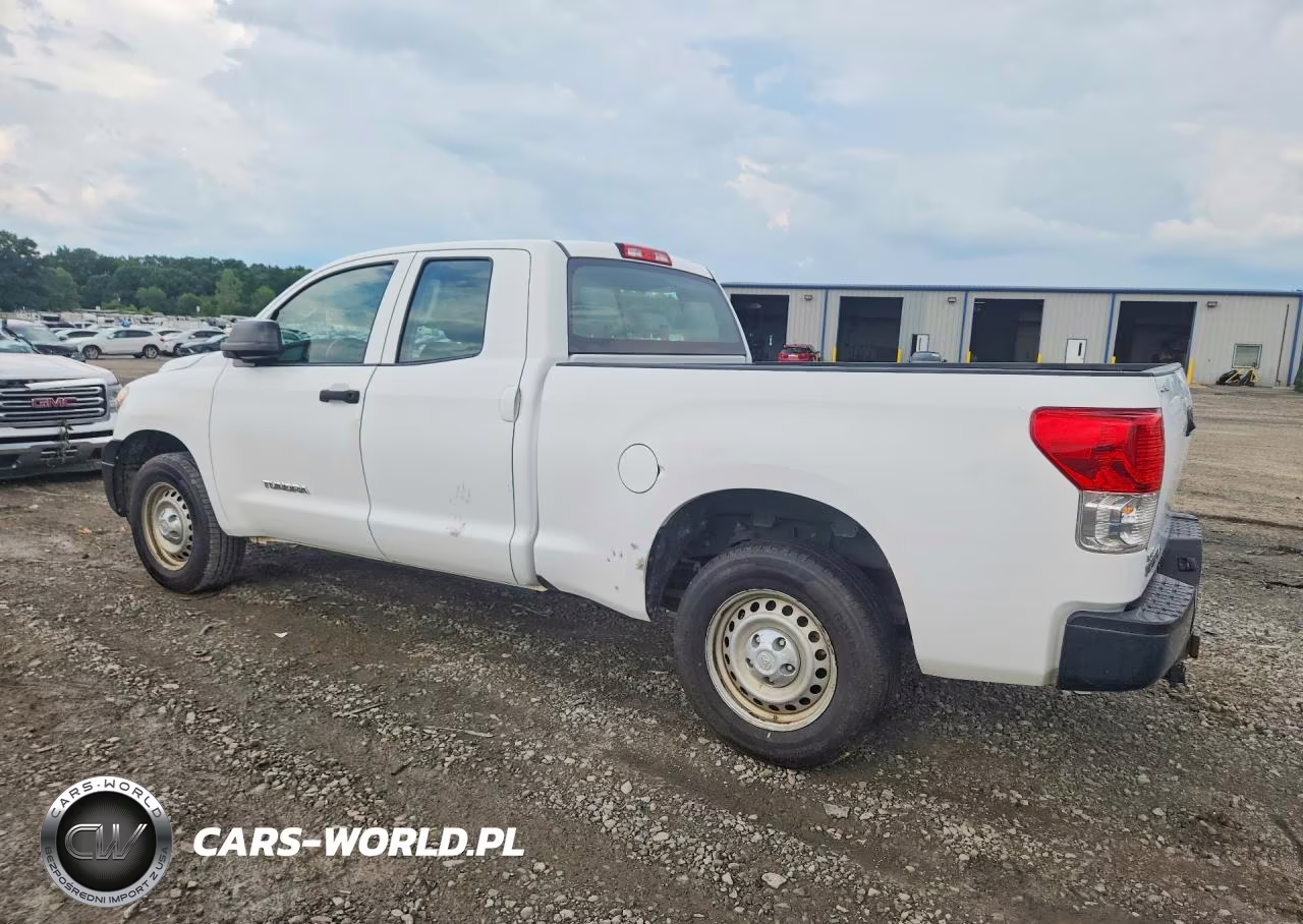 2010 Toyota Tundra Double Cab Sr5 VIN:5TFRM5F17AX016939 - 2