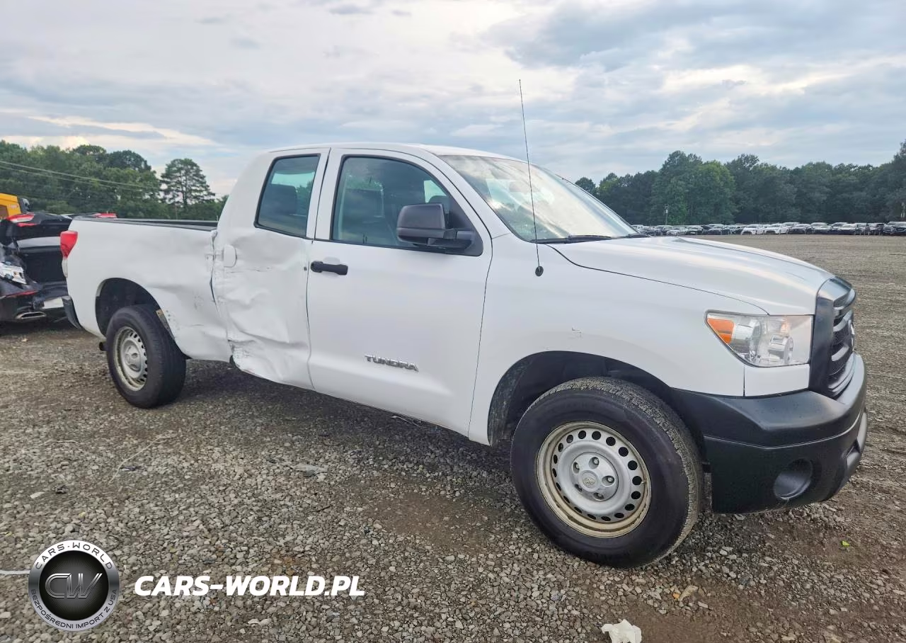 2010 Toyota Tundra Double Cab Sr5 VIN:5TFRM5F17AX016939 - 4