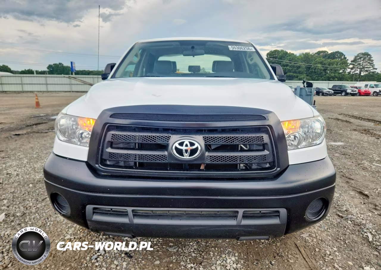 2010 Toyota Tundra Double Cab Sr5 VIN:5TFRM5F17AX016939 - 5