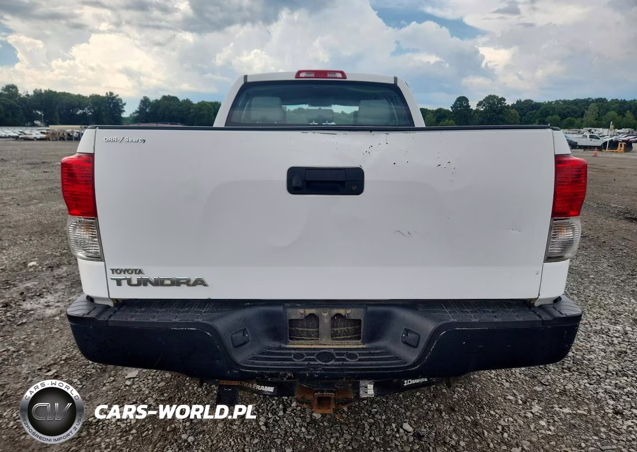 2010 Toyota Tundra Double Cab Sr5 VIN:5TFRM5F17AX016939 - 6