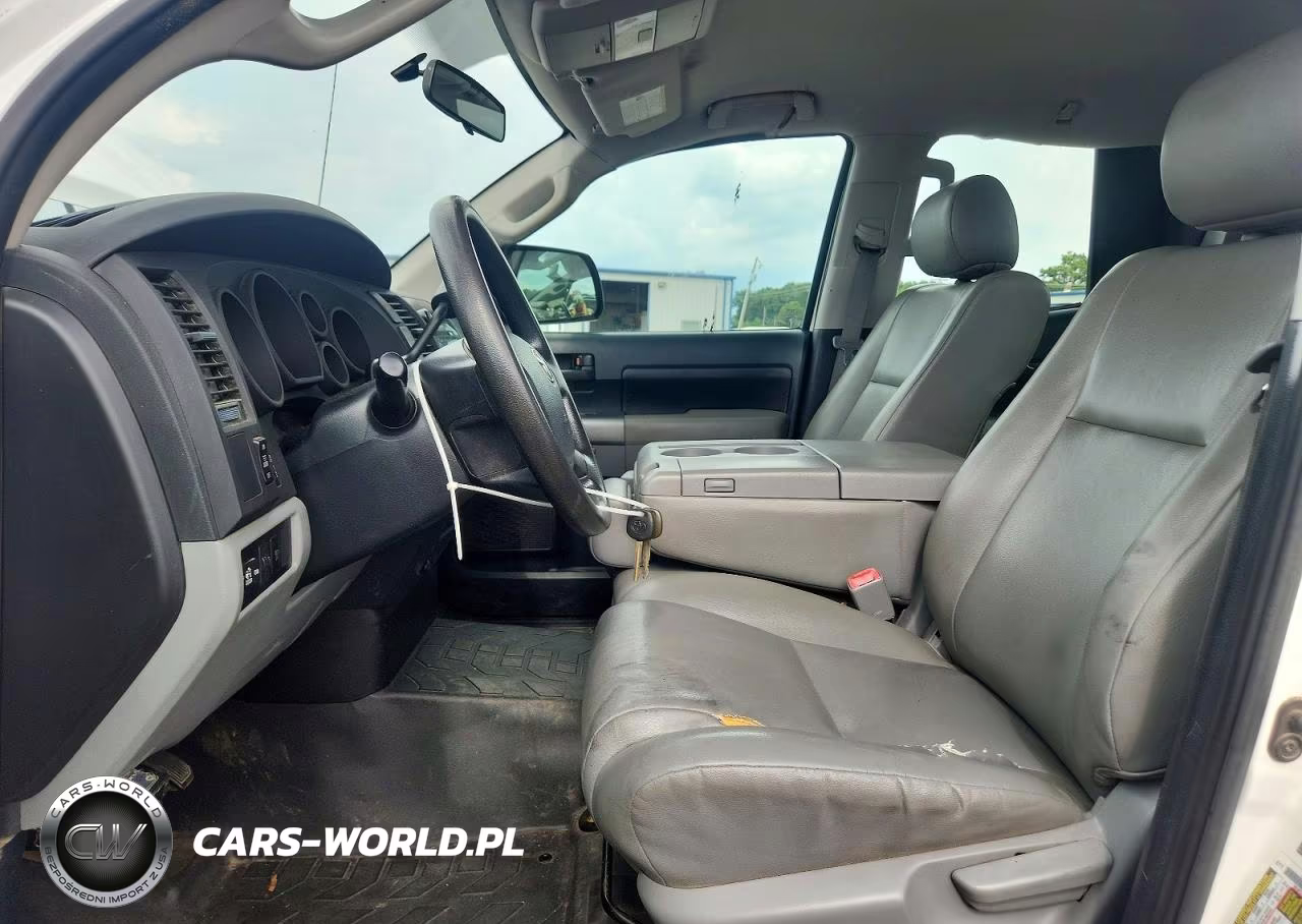 2010 Toyota Tundra Double Cab Sr5 VIN:5TFRM5F17AX016939 - 7