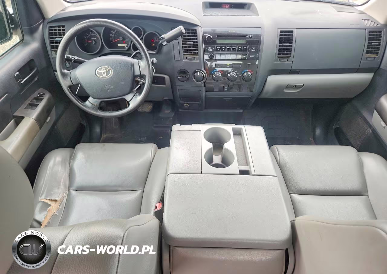 2010 Toyota Tundra Double Cab Sr5 VIN:5TFRM5F17AX016939 - 8