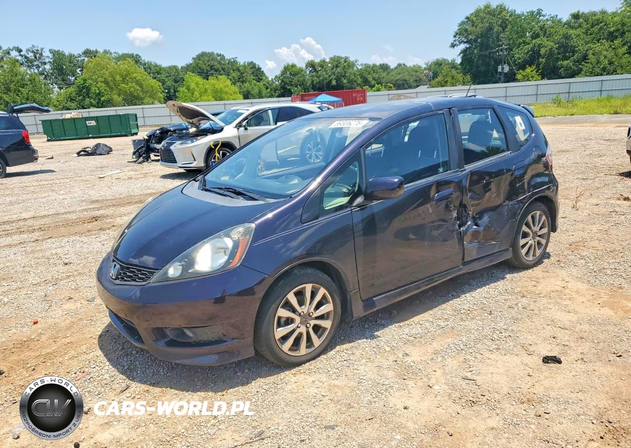 2013 Honda Fit Sport