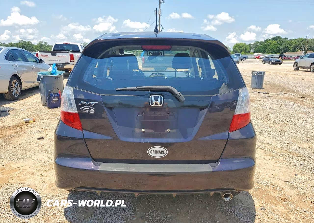 2013 Honda Fit Sport VIN:JHMGE8H5XDC055220 - 6