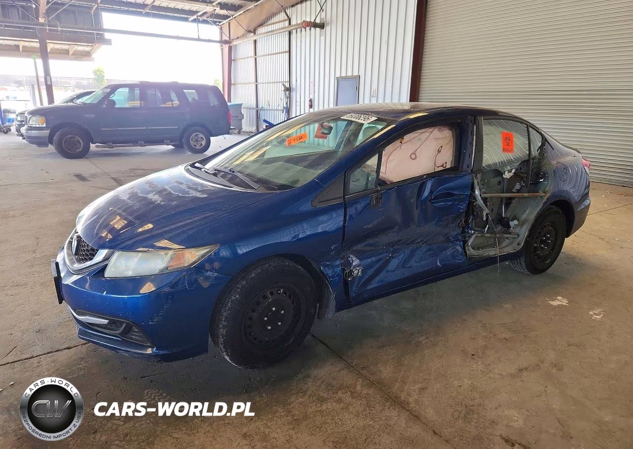 2013 Honda Civic Lx
