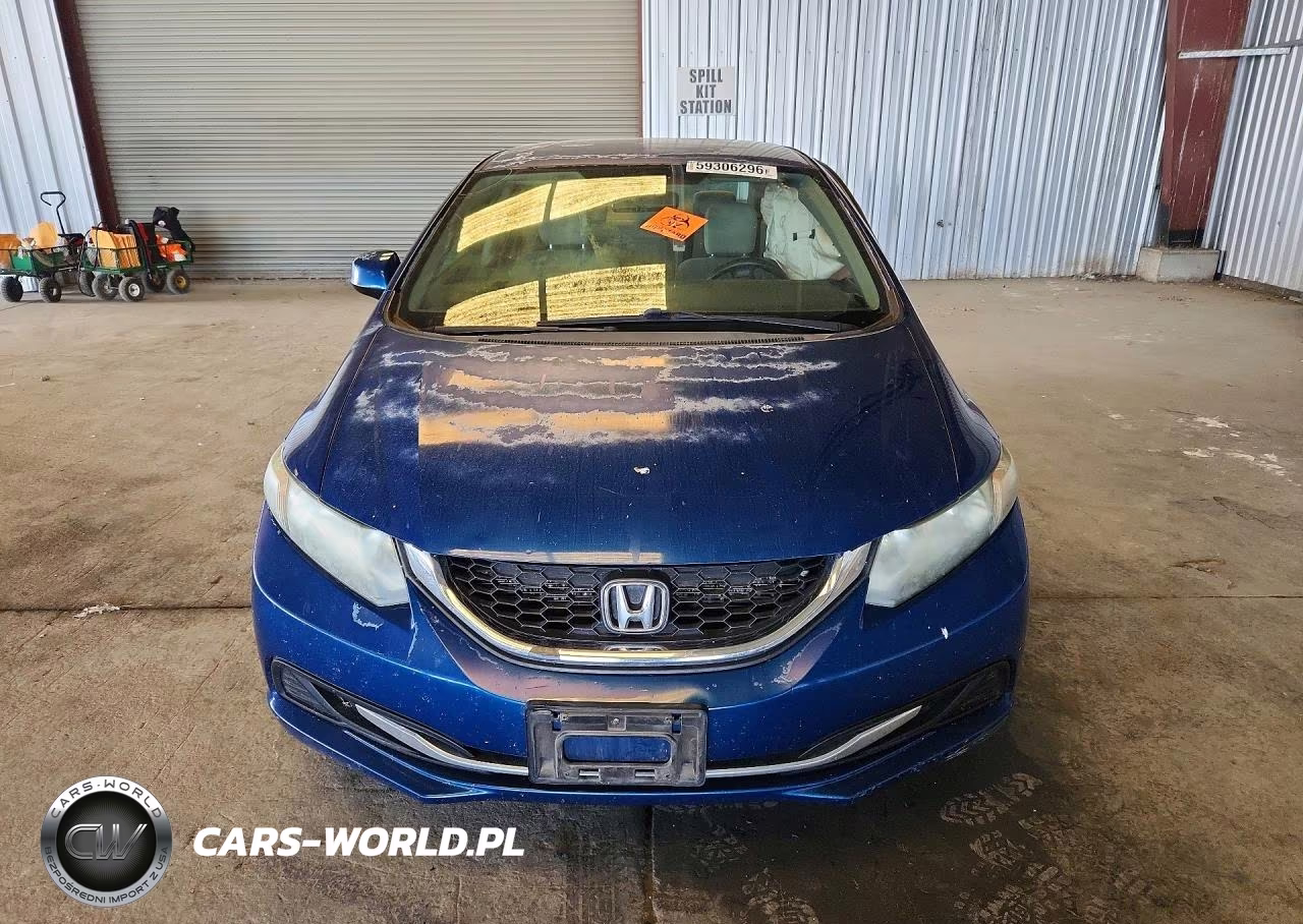 2013 Honda Civic Lx VIN:19XFB2F58DE204562 - 5