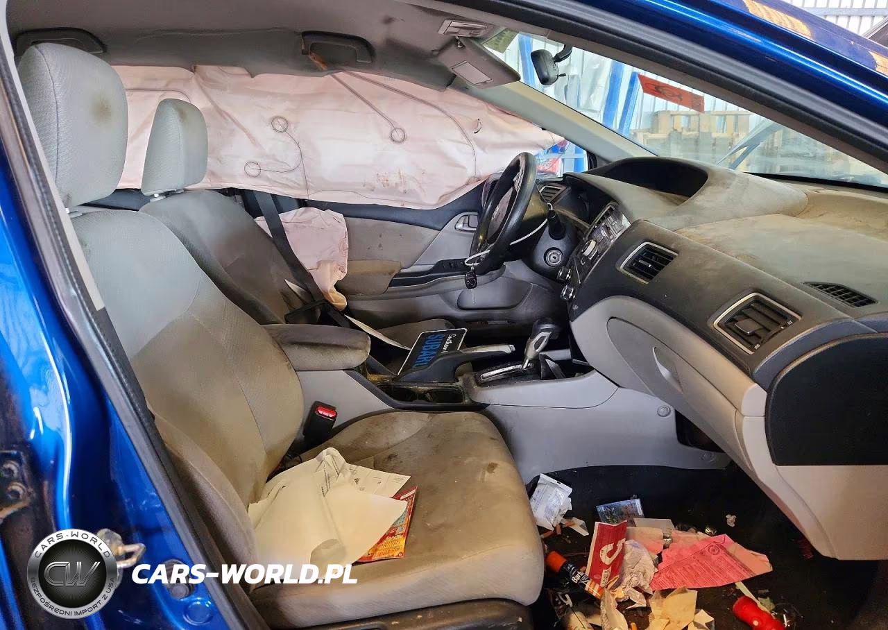 2013 Honda Civic Lx VIN:19XFB2F58DE204562 - 7