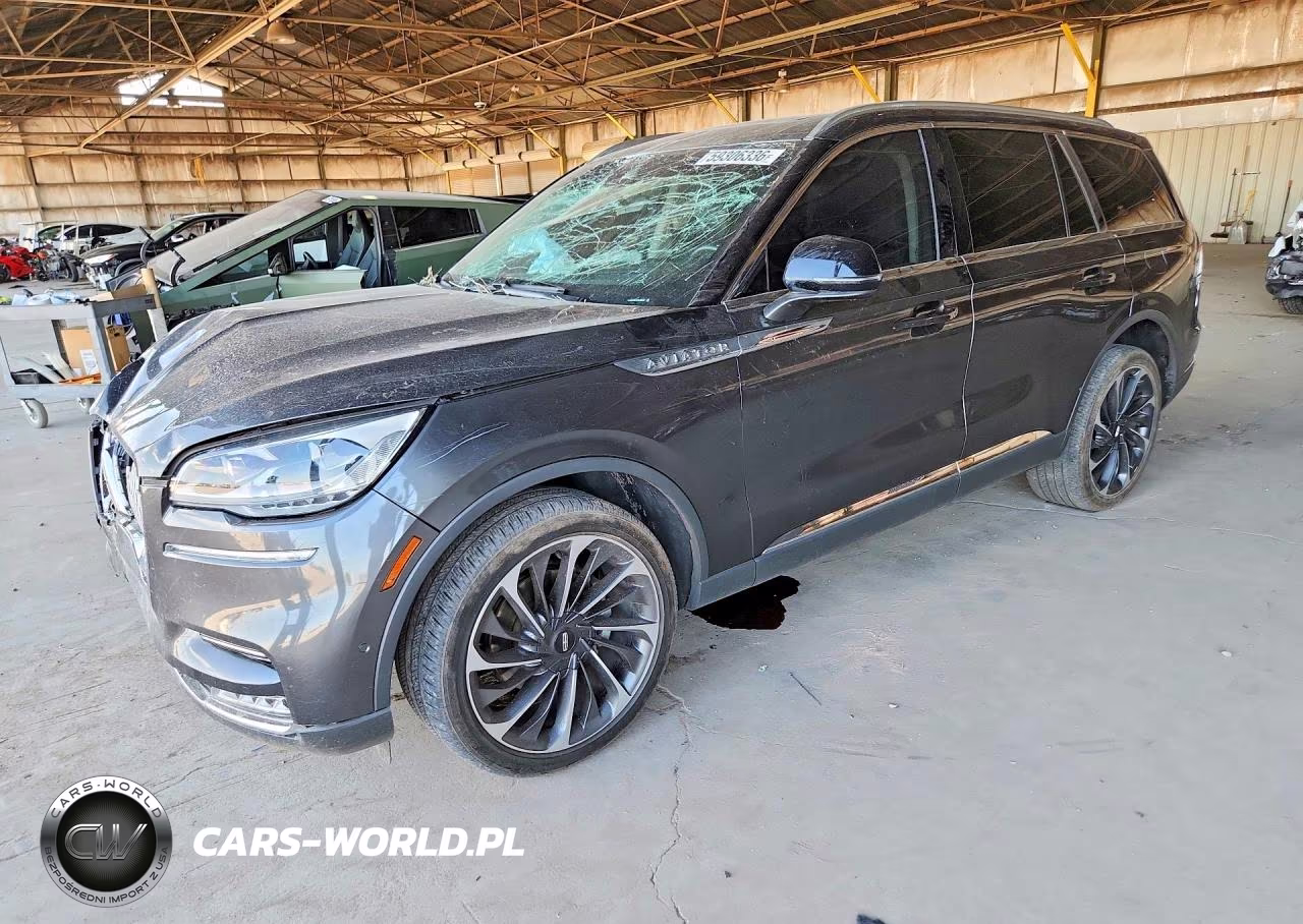 2020 Lincoln Aviator Reserve