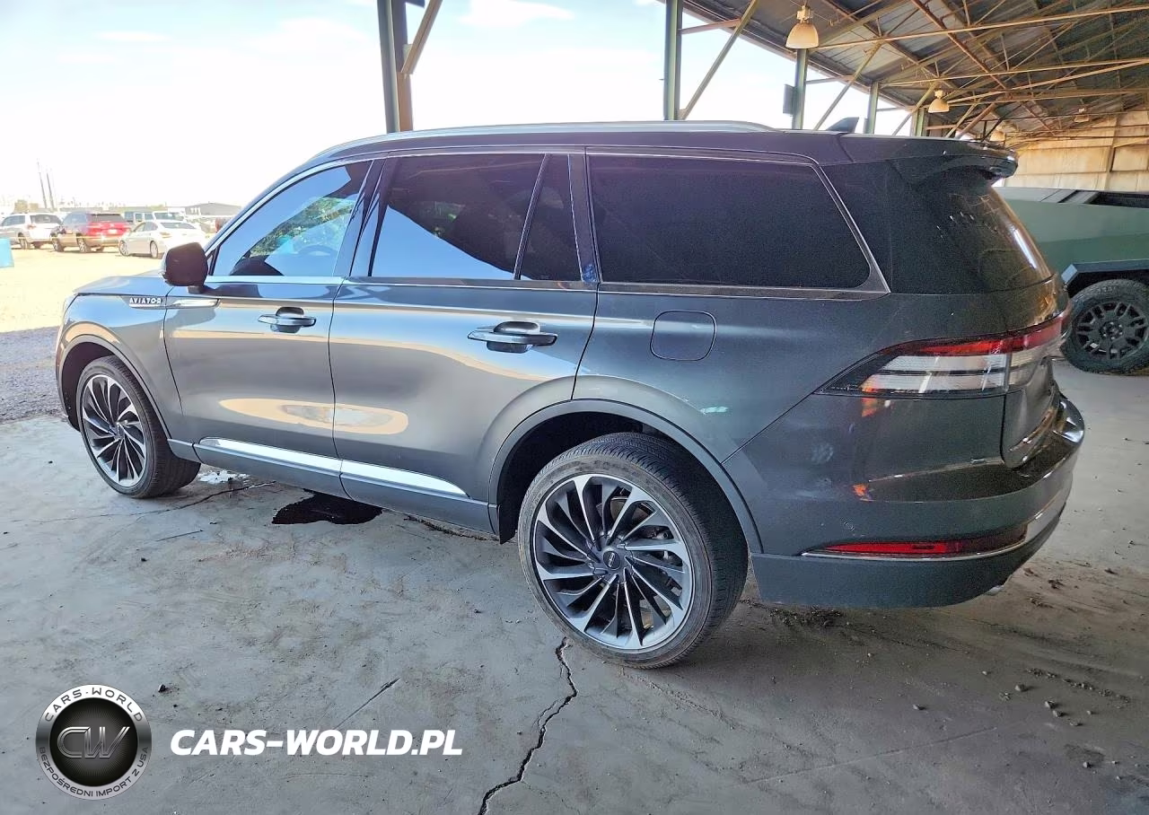 2020 Lincoln Aviator Reserve VIN:5LM5J7XC1LGL05670 - 2