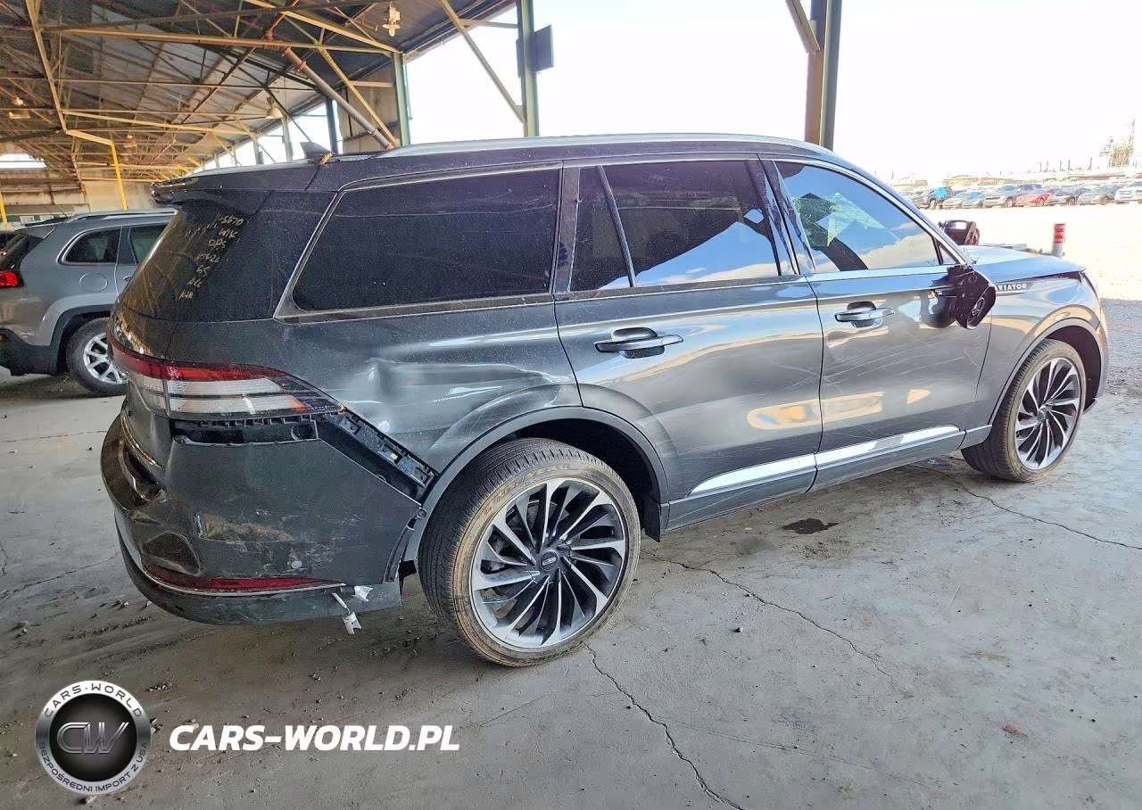 2020 Lincoln Aviator Reserve VIN:5LM5J7XC1LGL05670 - 3