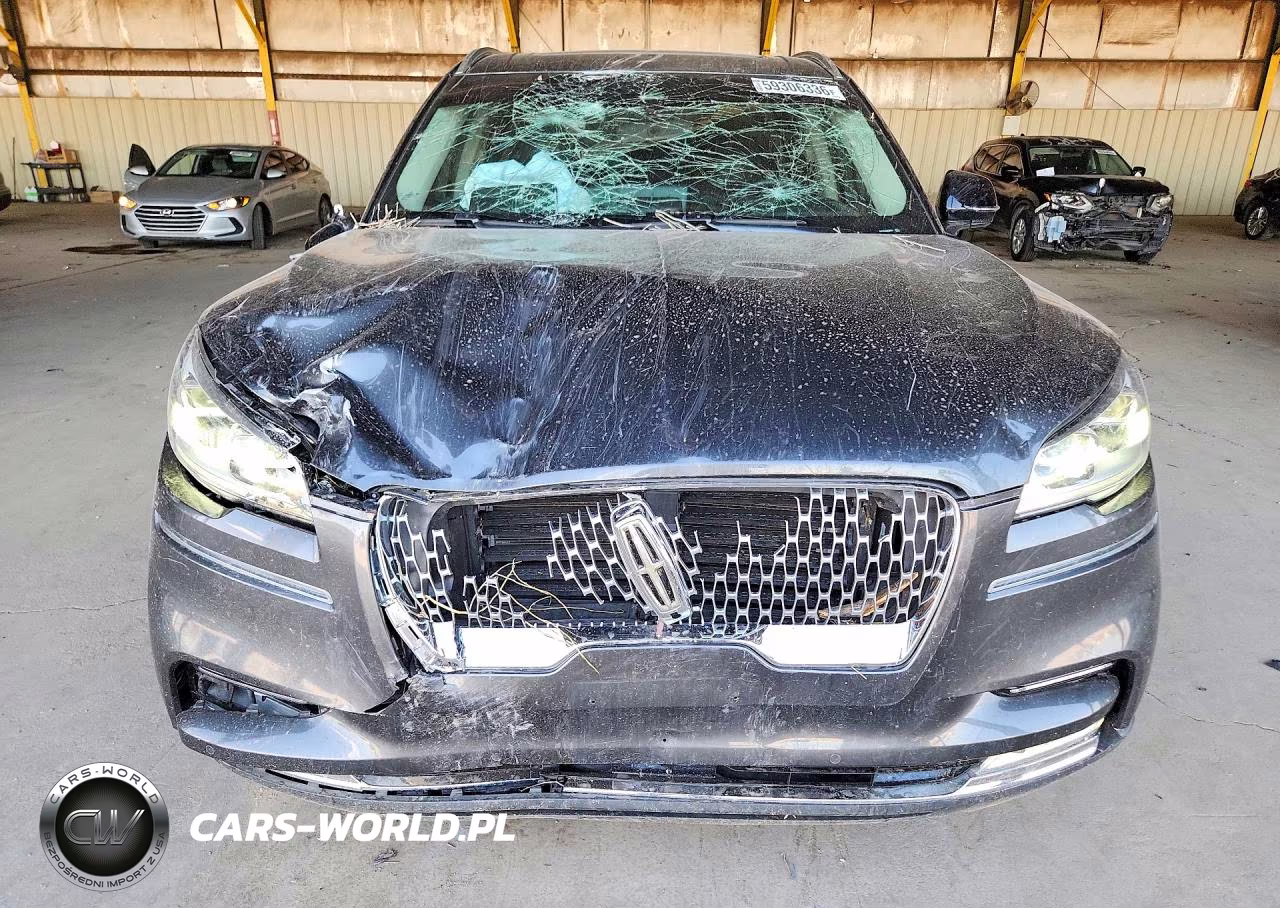 2020 Lincoln Aviator Reserve VIN:5LM5J7XC1LGL05670 - 5
