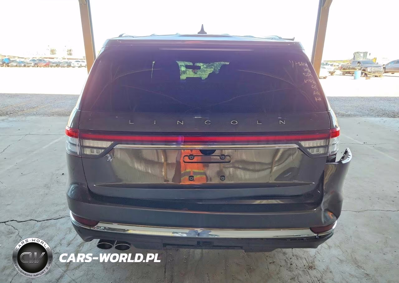 2020 Lincoln Aviator Reserve VIN:5LM5J7XC1LGL05670 - 6