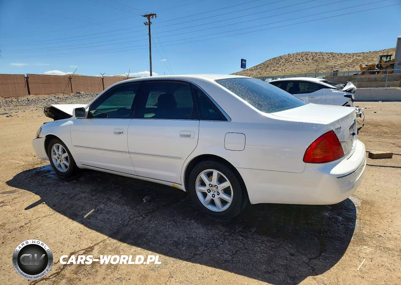 2000 Toyota Avalon Xls VIN:4T1BF28B8YU081273 - 2
