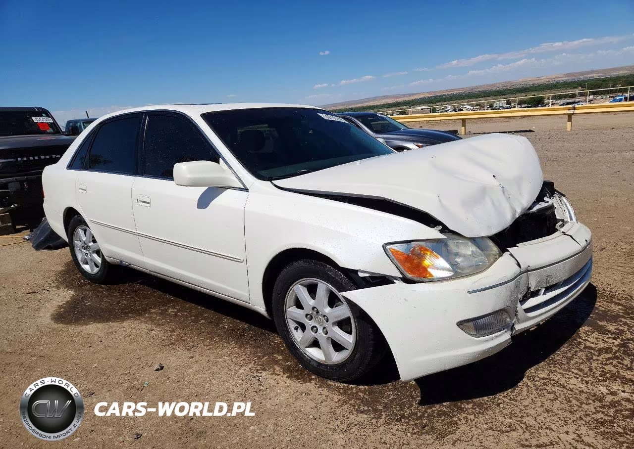 2000 Toyota Avalon Xls VIN:4T1BF28B8YU081273 - 4