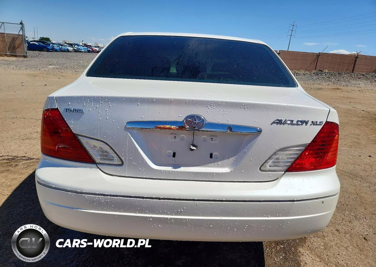 2000 Toyota Avalon Xls VIN:4T1BF28B8YU081273 - 6