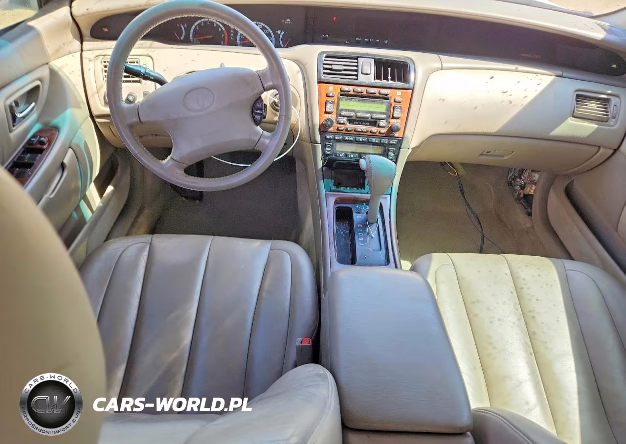2000 Toyota Avalon Xls VIN:4T1BF28B8YU081273 - 8