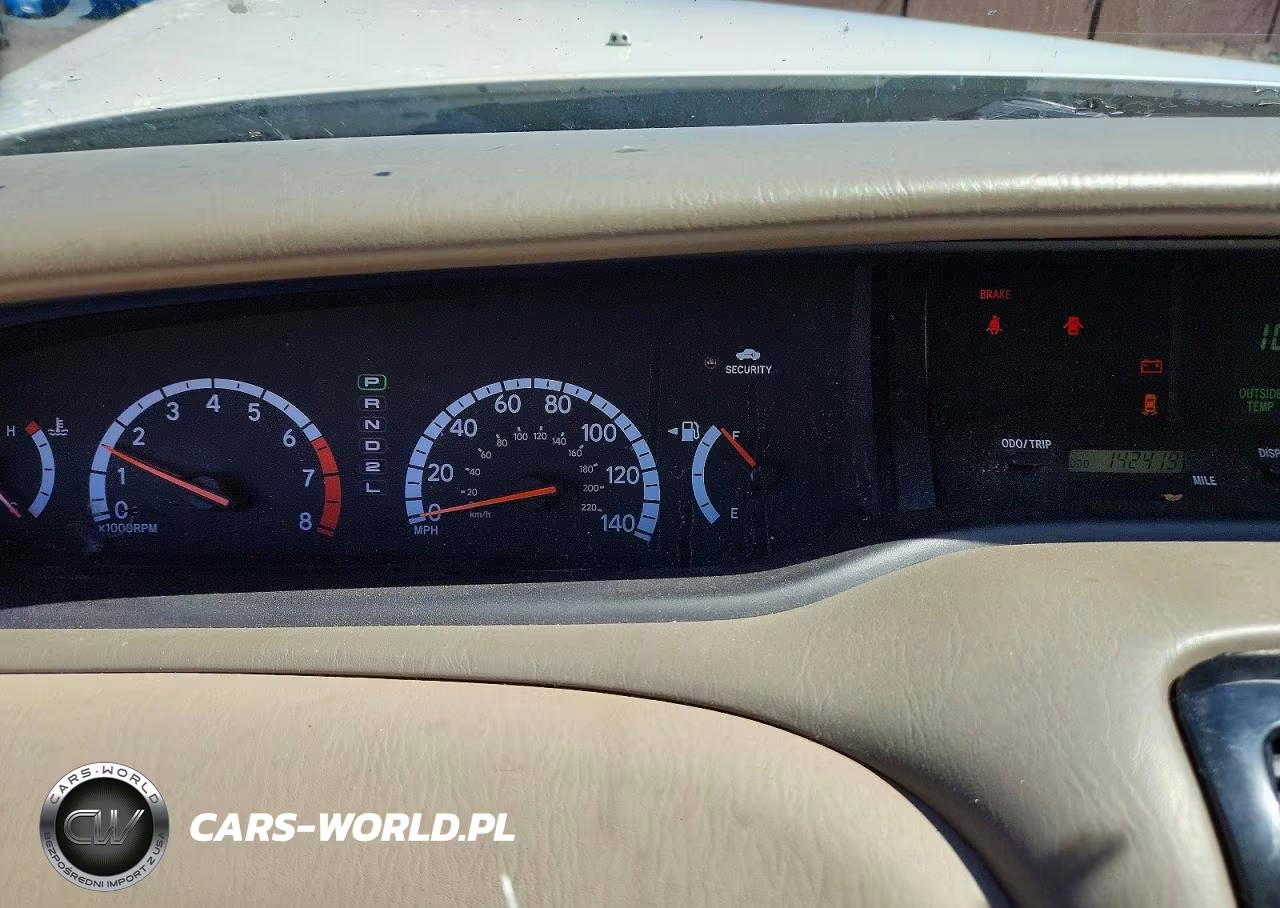 2000 Toyota Avalon Xls VIN:4T1BF28B8YU081273 - 9