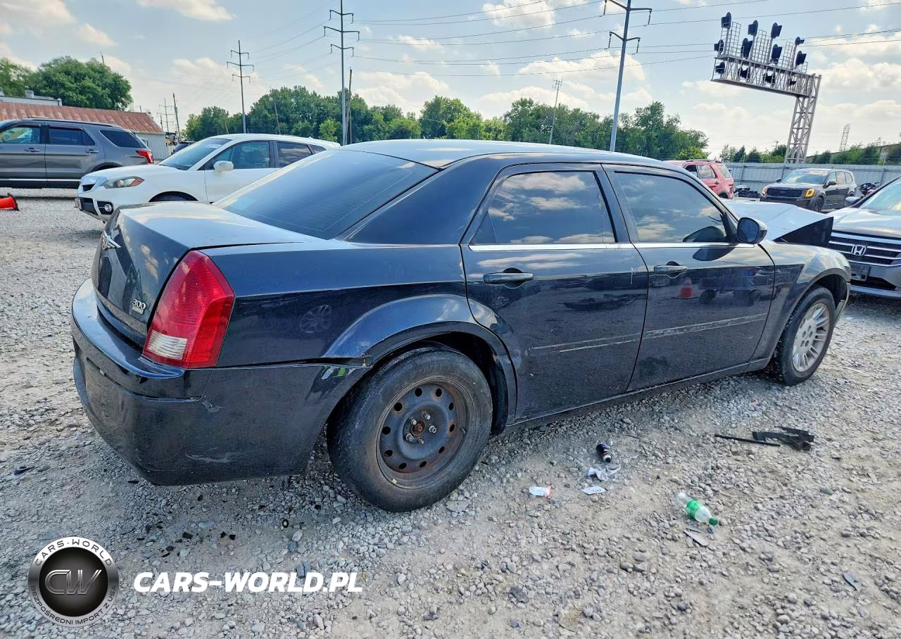 2006 Chrysler 300 Touring VIN:2C3KA53G06H170671 - 3
