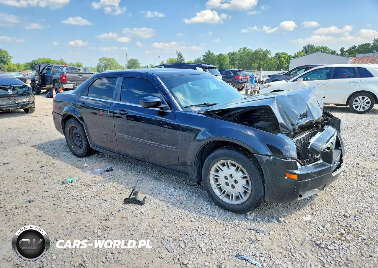 2006 Chrysler 300 Touring VIN:2C3KA53G06H170671 - 4