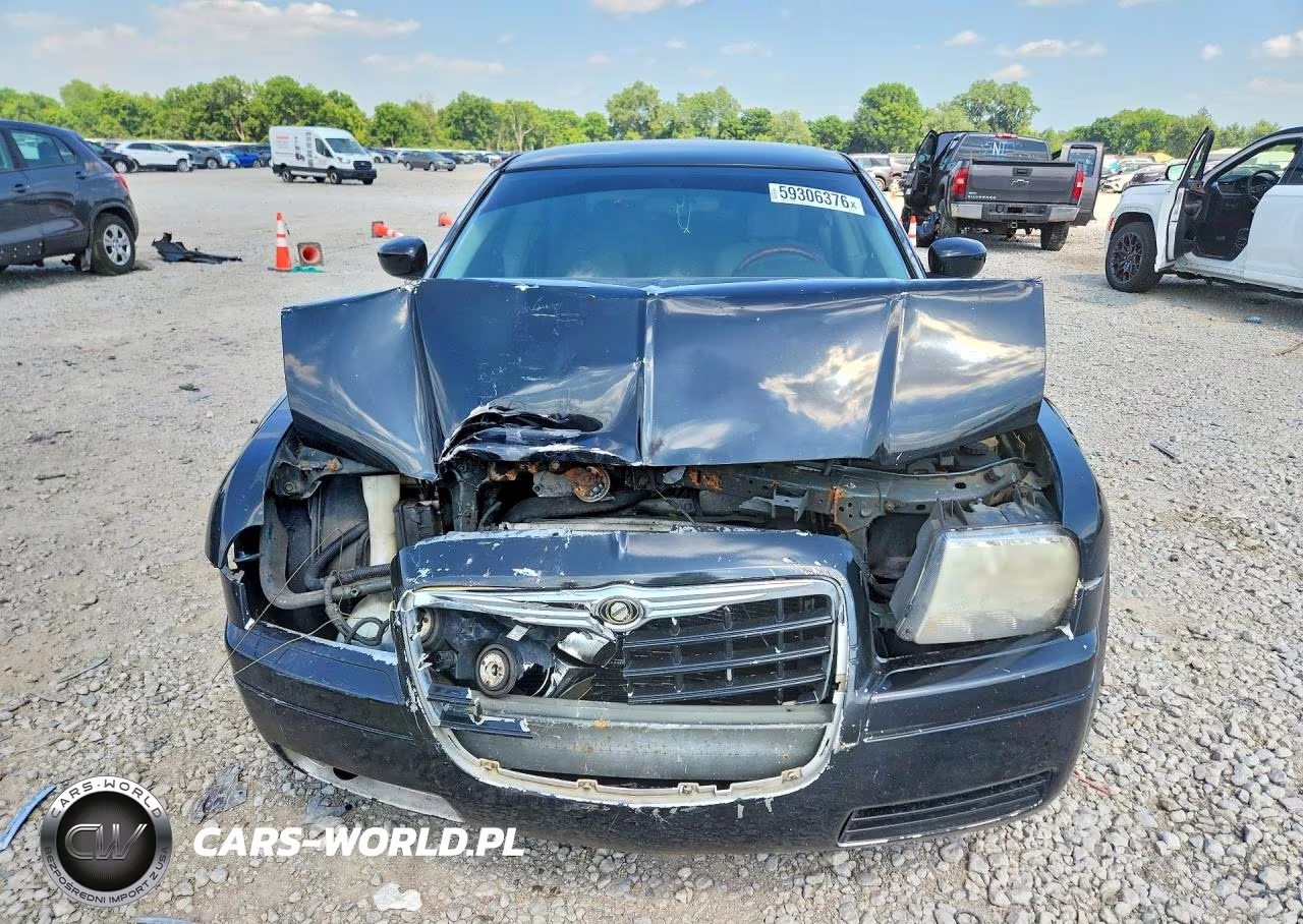 2006 Chrysler 300 Touring VIN:2C3KA53G06H170671 - 5