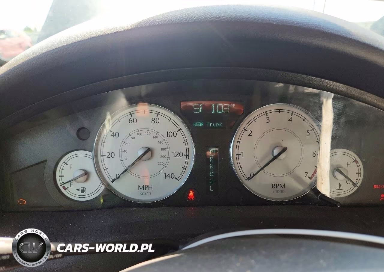 2006 Chrysler 300 Touring VIN:2C3KA53G06H170671 - 9
