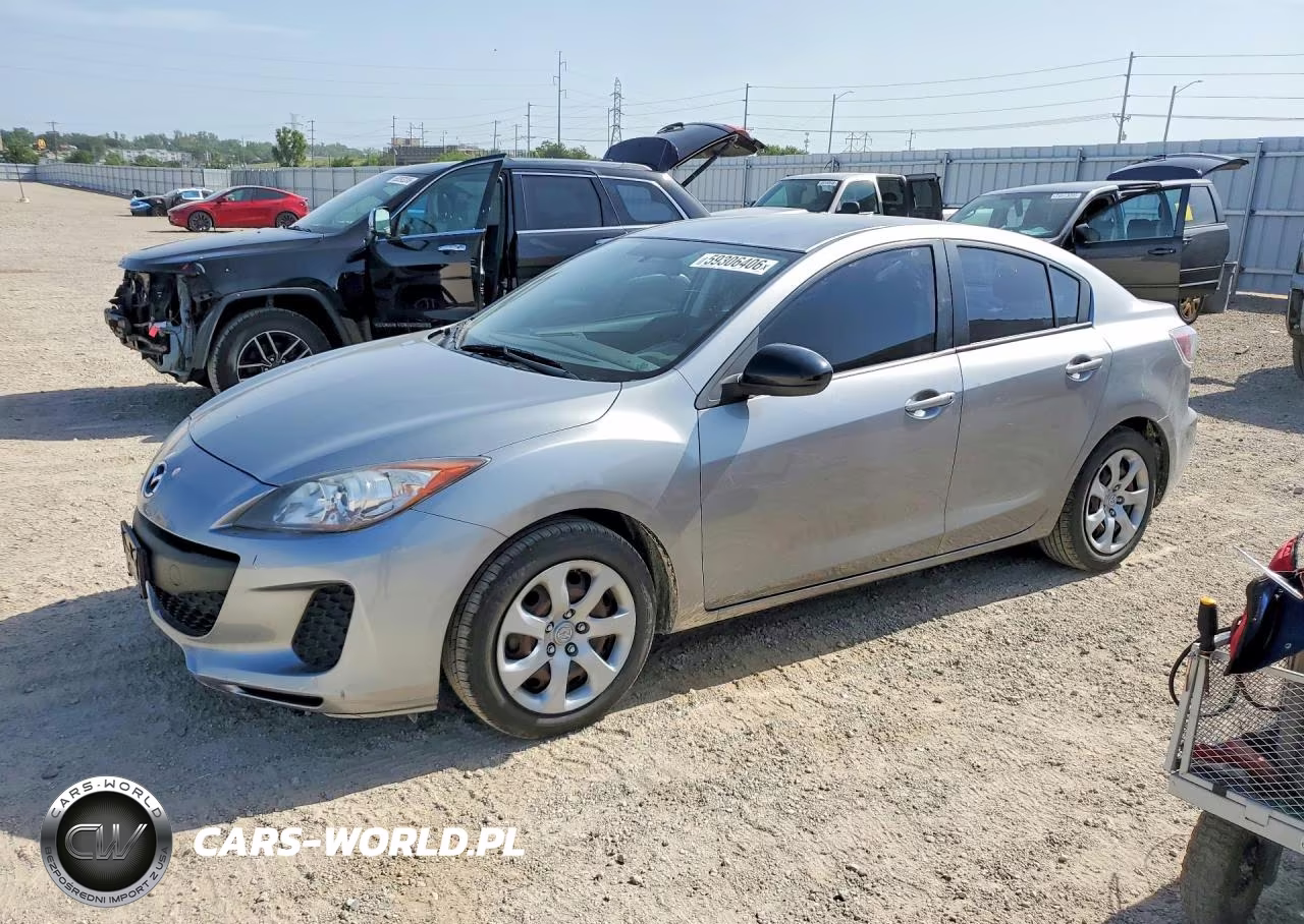 2012 Mazda Mazda3 Sport – zdjęcie 1 z 12