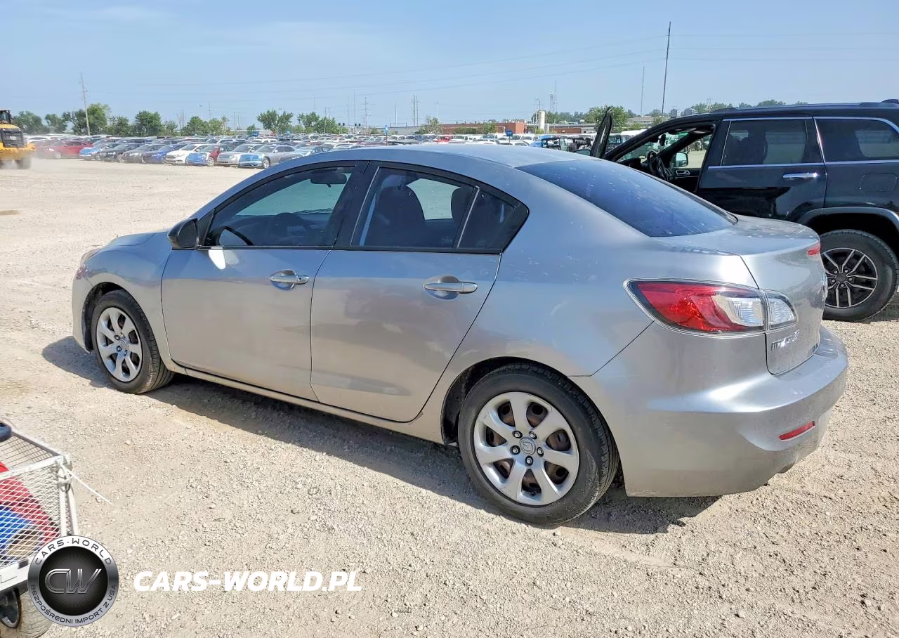 2012 Mazda Mazda3 Sport VIN:JM1BL1UF4C1619137 - 2
